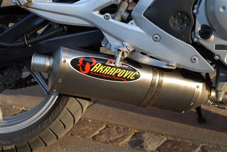 Kawasaki ER-6F - SOLGT - Ny potte billede 16