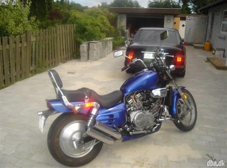 Honda SuperMagna billede 8