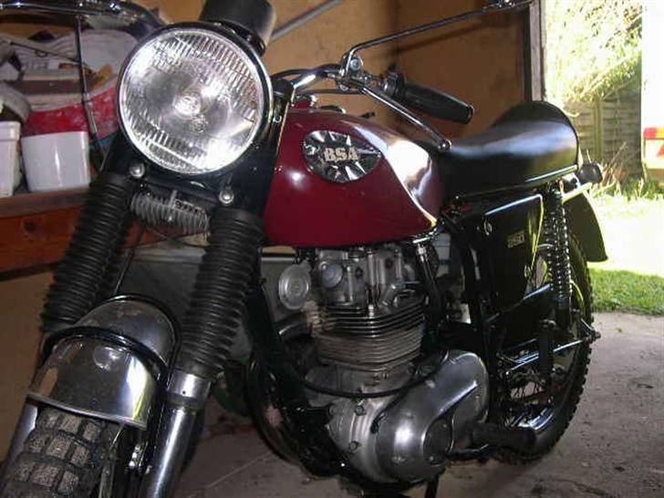 BSA A65L billede 10