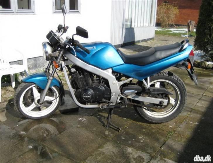 Suzuki GS 500 E (SOLGT) billede 1