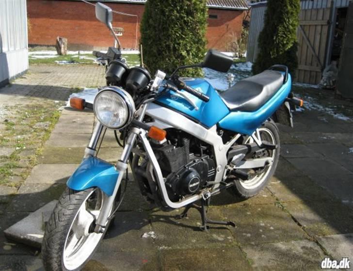 Suzuki GS 500 E (SOLGT) billede 2