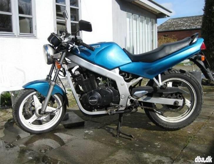 Suzuki GS 500 E (SOLGT) billede 3