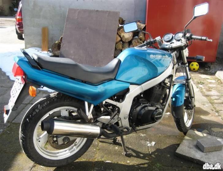 Suzuki GS 500 E (SOLGT) billede 4