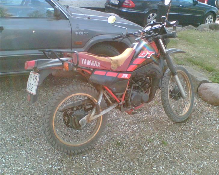 Yamaha DT 175 billede 1