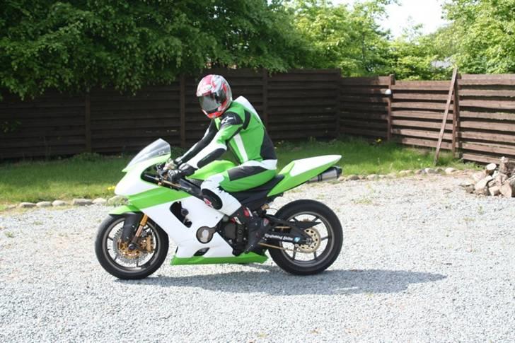 Kawasaki ZX-6RR billede 7
