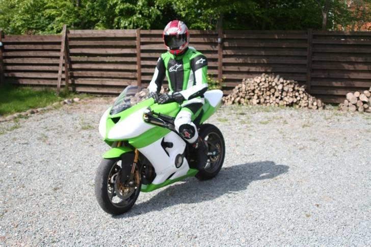 Kawasaki ZX-6RR billede 9