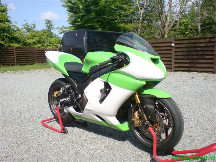 Kawasaki ZX-6RR billede 13