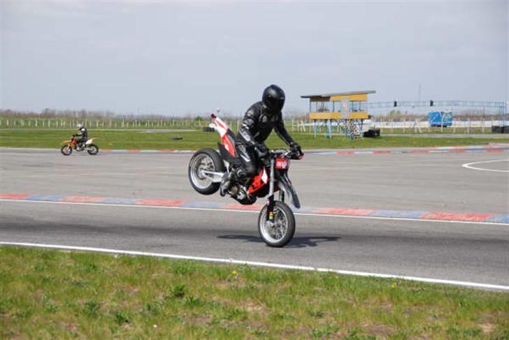 Aprilia SXV 450 #SOLGT# :-( billede 2