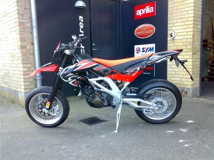 Aprilia SXV 450 #SOLGT# :-( billede 10