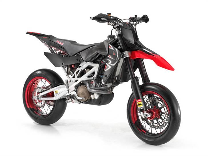 Aprilia SXV 450 #SOLGT# :-( - VDB versionen desværre ikke min. :-( billede 13