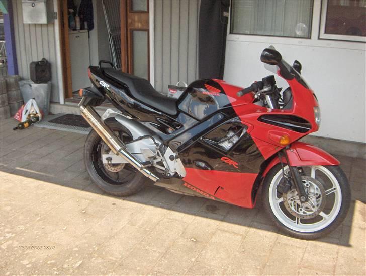 Honda CBR 600 F2 billede 1
