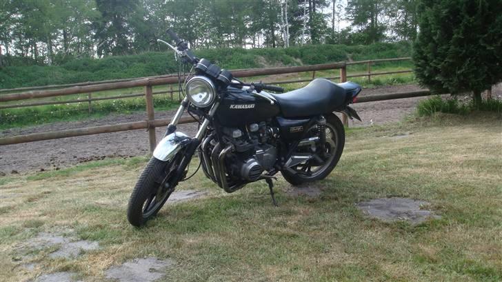 Kawasaki Kawasaki z650/750 billede 9