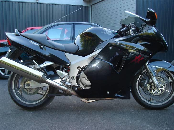 Honda CBR 1100 XX Blackbird billede 8