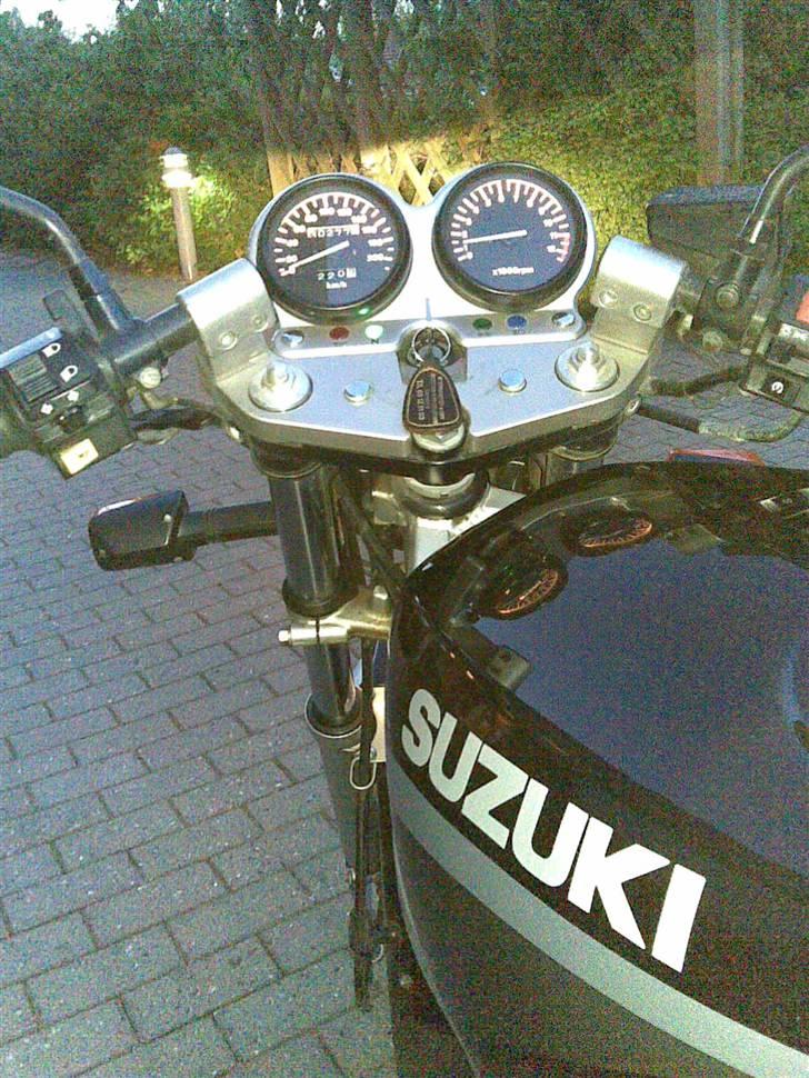 Suzuki GS 500 E billede 13