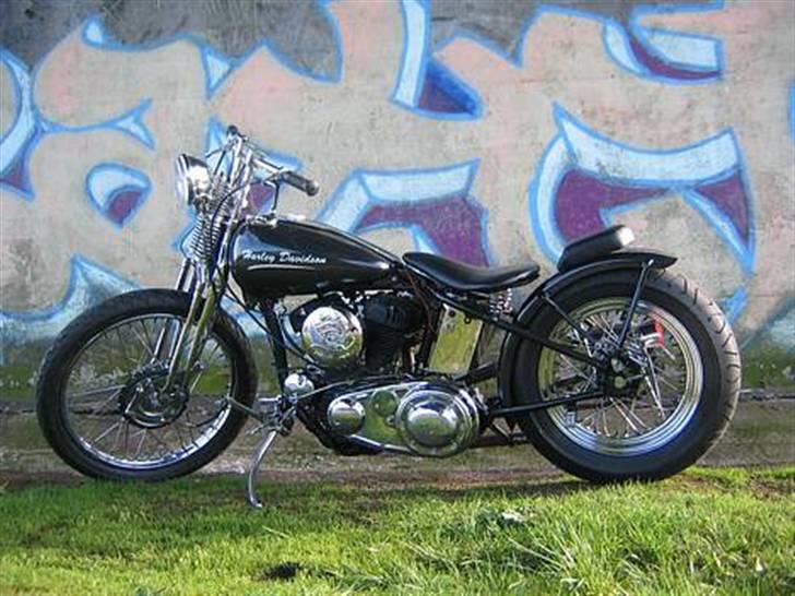 Harley Davidson Shovelhead billede 7
