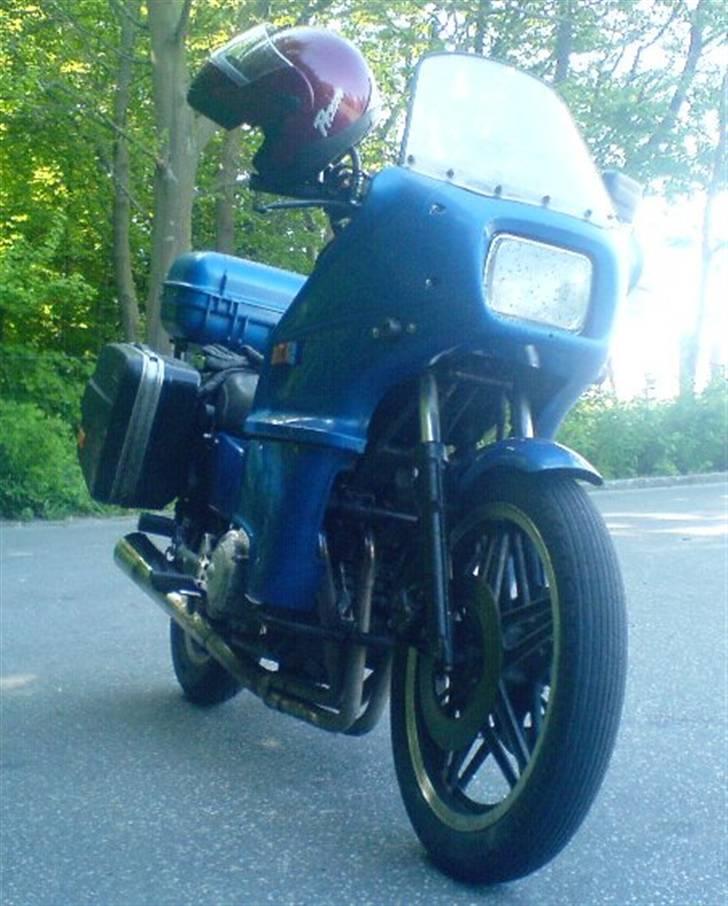 Honda CB 750 F Boldòr - Nu er den faktisk lige ved at være som jeg ønsker det ? Måske ? ;-) billede 8