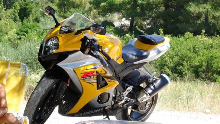 Suzuki gsxr 1000 K7 billede 3