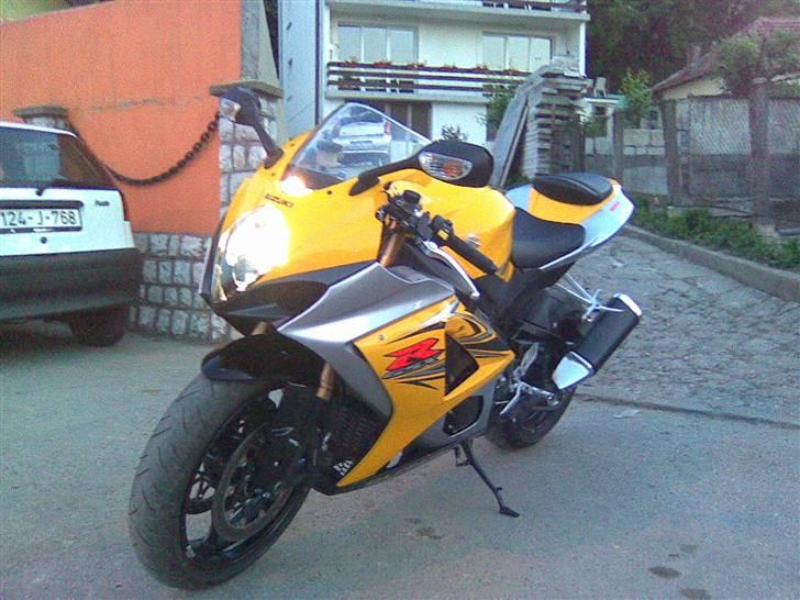 Suzuki gsxr 1000 K7 billede 5