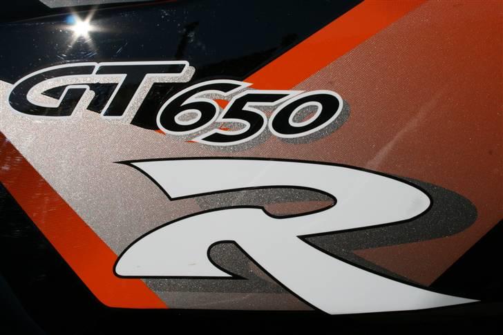 Hyosung GT650R   (SOLGT) billede 2