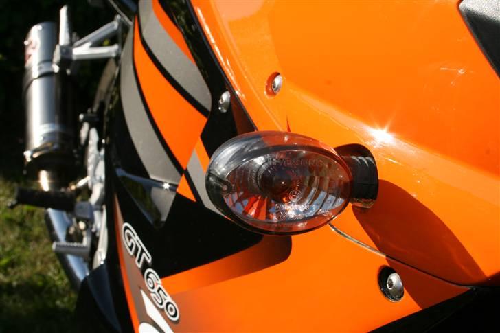 Hyosung GT650R   (SOLGT) billede 5