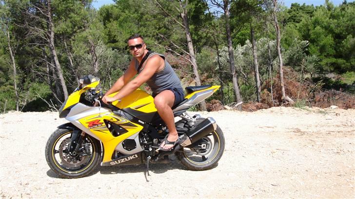 Suzuki gsxr 1000 K7 billede 6