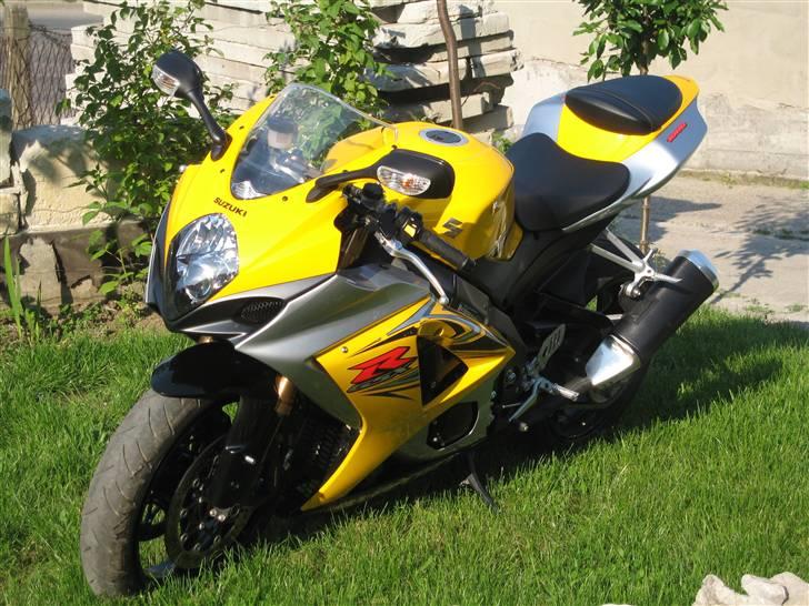 Suzuki gsxr 1000 K7 billede 7