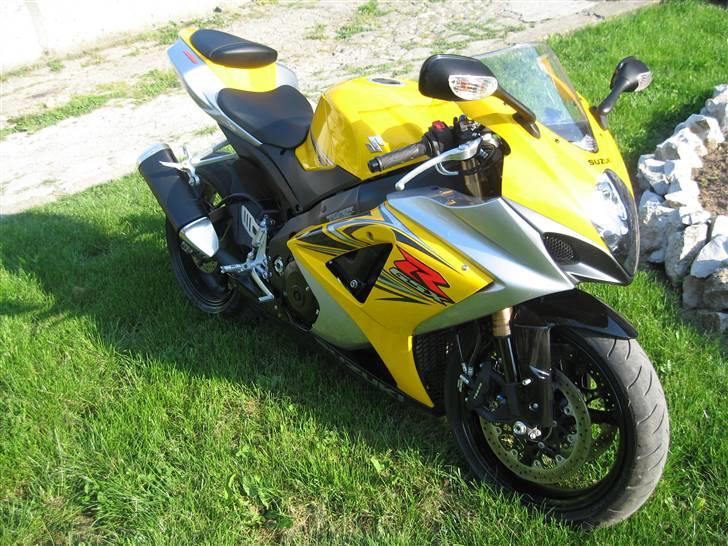 Suzuki gsxr 1000 K7 billede 8