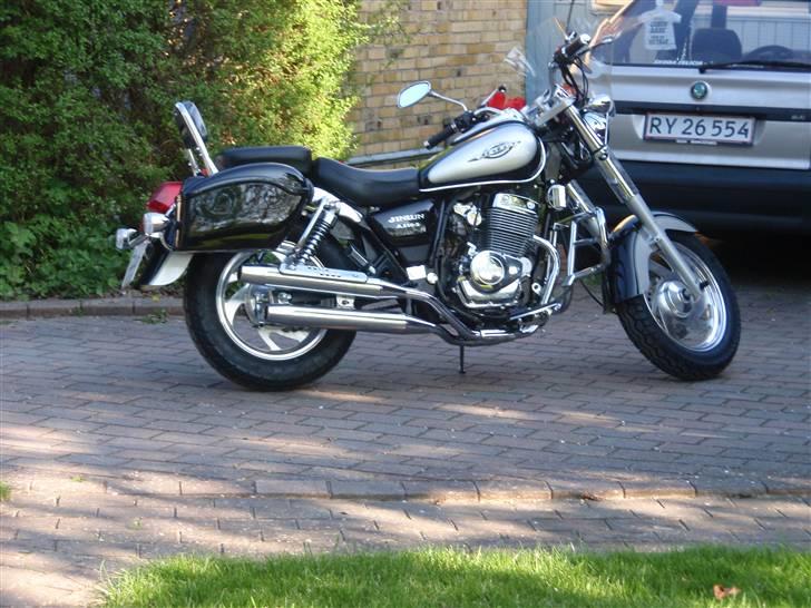 Jinlun chopper 250-5 - lige hjemkommet billede 2