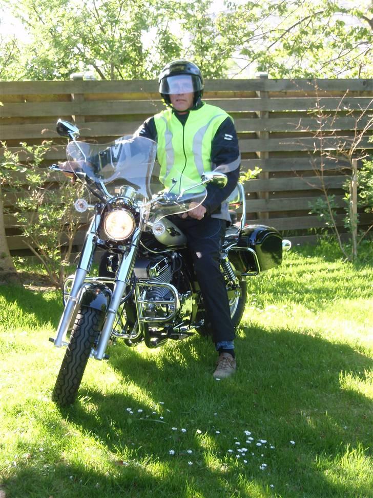 Jinlun chopper 250-5 - kan de andre trafikanter så se mig? billede 7