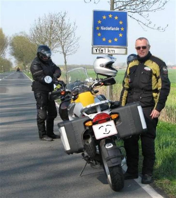 BMW R1200GS - Fra jomfruturen til Holland  billede 9