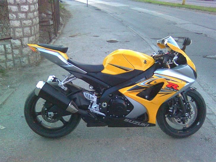 Suzuki gsxr 1000 K7 billede 9
