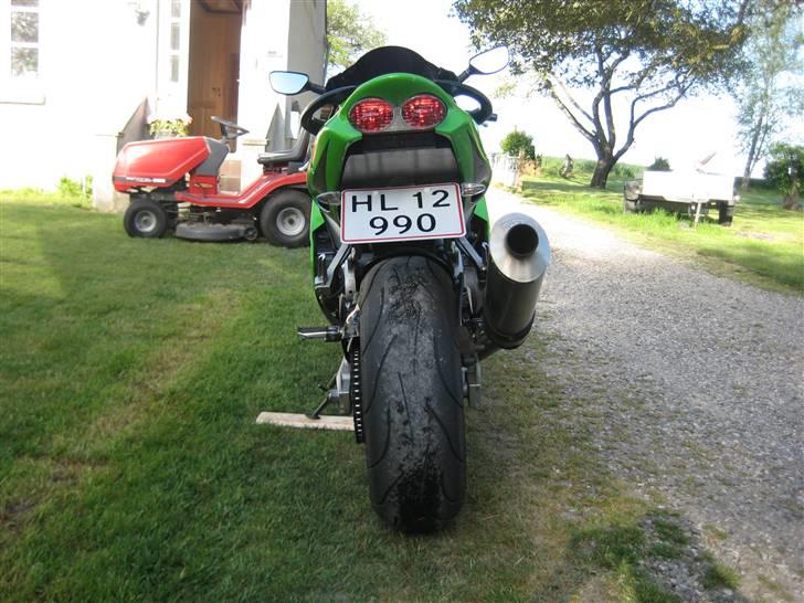 Kawasaki ZX9R billede 9