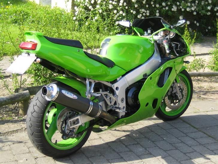 Kawasaki ZXR 750L billede 1