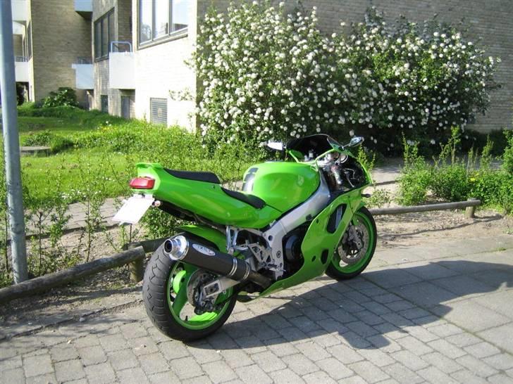 Kawasaki ZXR 750L billede 6