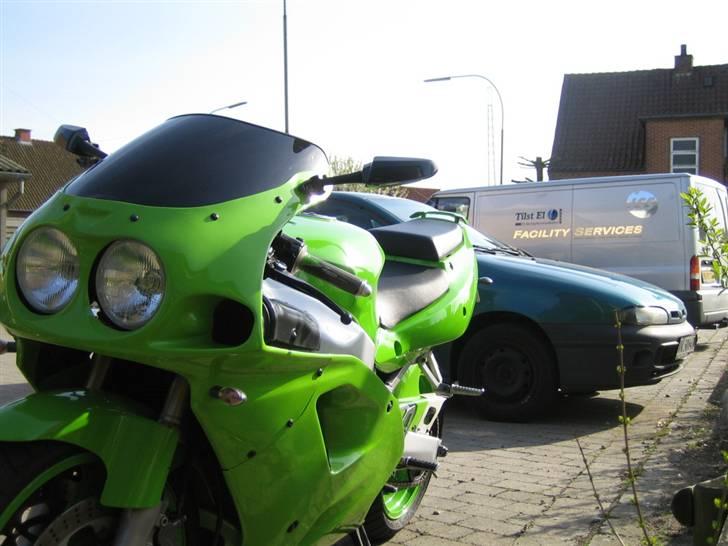 Kawasaki ZXR 750L billede 9