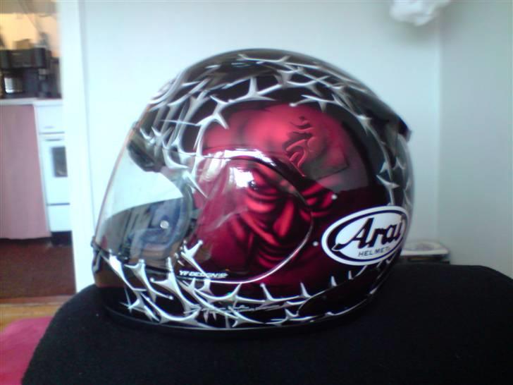 Yamaha yzf-r6 solgt billede 13