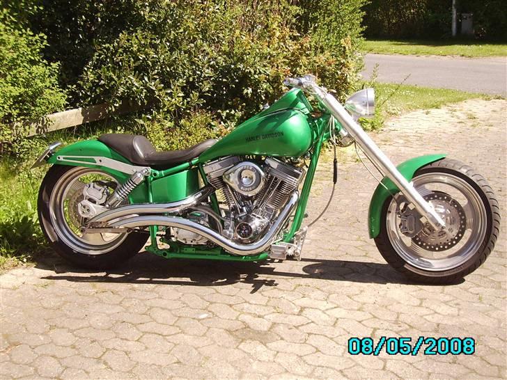 Harley Davidson Troublehead billede 9