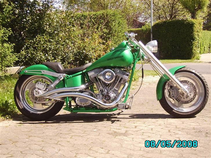 Harley Davidson Troublehead billede 10