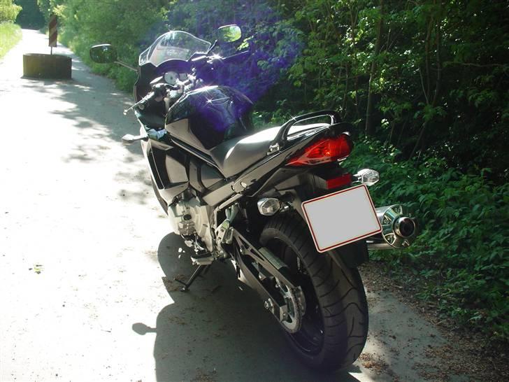 Suzuki GSX650F (Solgt) billede 4