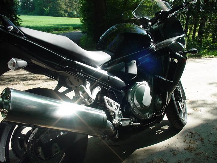 Suzuki GSX650F (Solgt) billede 8