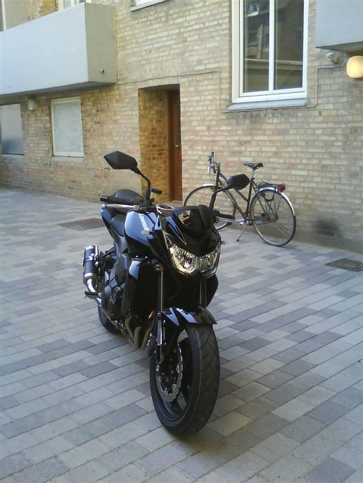 Kawasaki z750 SOLGT! billede 9