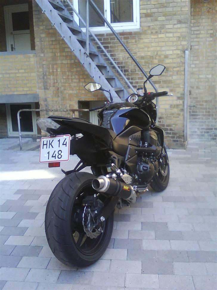 Kawasaki z750 SOLGT! billede 10