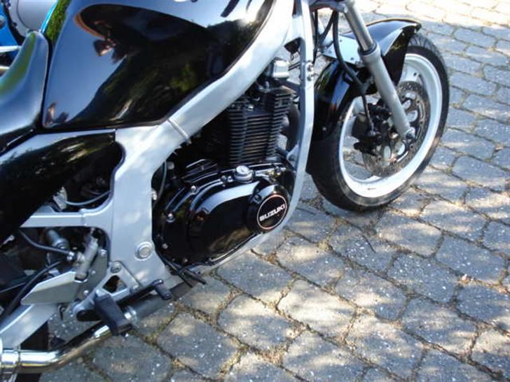 Suzuki GS 500E  *solgt* - Med Olietemperaturmåler.. billede 11