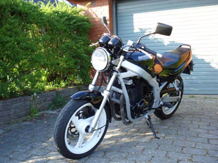 Suzuki GS 500E  *solgt* - Den dag den blev solgt.. billede 12