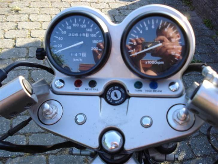Suzuki GS 500E  *solgt* billede 14