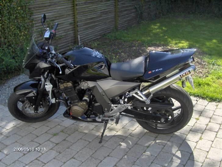 Kawasaki Z 750 billede 2