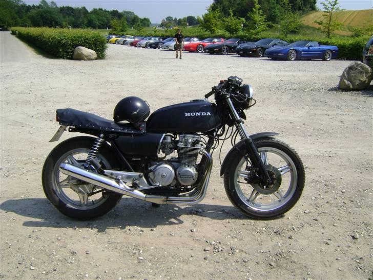 Honda CB 650 Four Solgt - Som den står nu, Juli 2010. billede 1