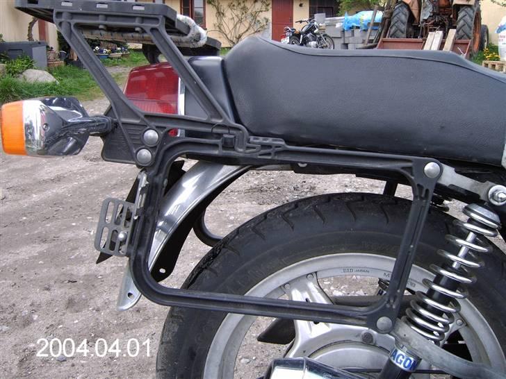 Honda CB 650 Four Solgt - Sådan så den ud ved købet. billede 5