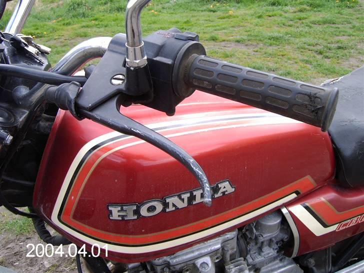 Honda CB 650 Four Solgt - Sådan så den ud ved købet. billede 10