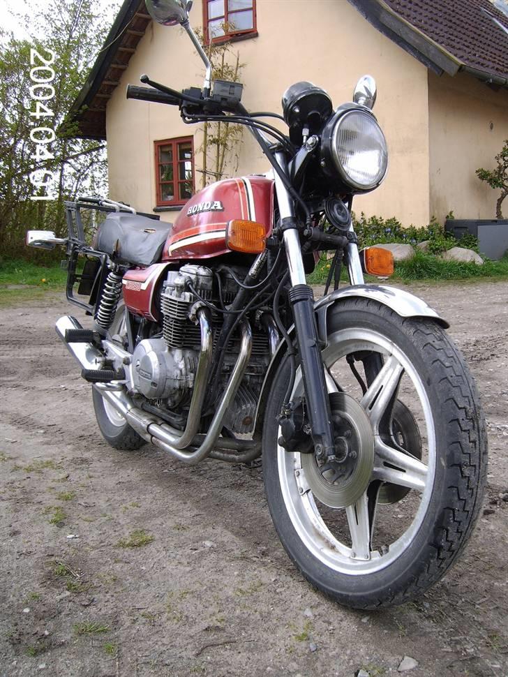 Honda CB 650 Four Solgt - Sådan så den ud ved købet. billede 14